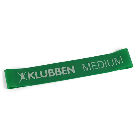 Miniband - Medium 10 stk 10 stk | Medium | Gr&#248;nn