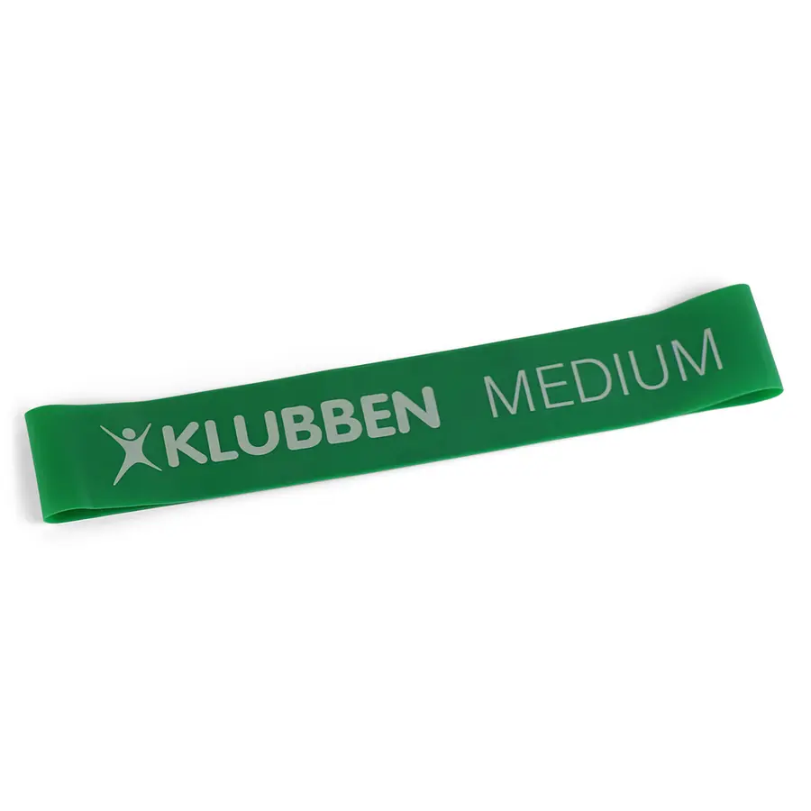 Miniband - Medium 10 stk 10 stk | Medium | Grønn 