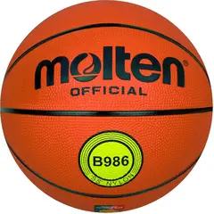 Basketball Molten B986 | 6 DBB-godkjent matchball