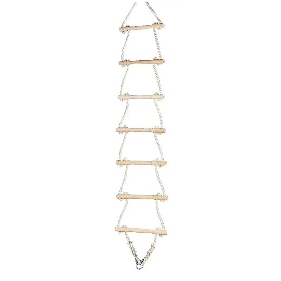 Klatrestige 7 trinn 210 cm Taustige av polytau 