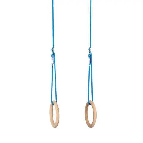 Turnringer Sport-Thieme med oppheng Komplett med takfeste | Maks 60 kg