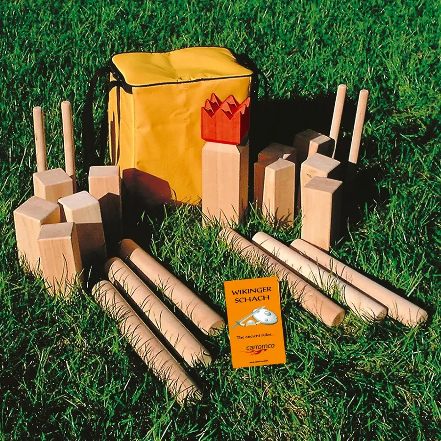 Kubbespill | Original Viking Chess Kubb | Kastespill 