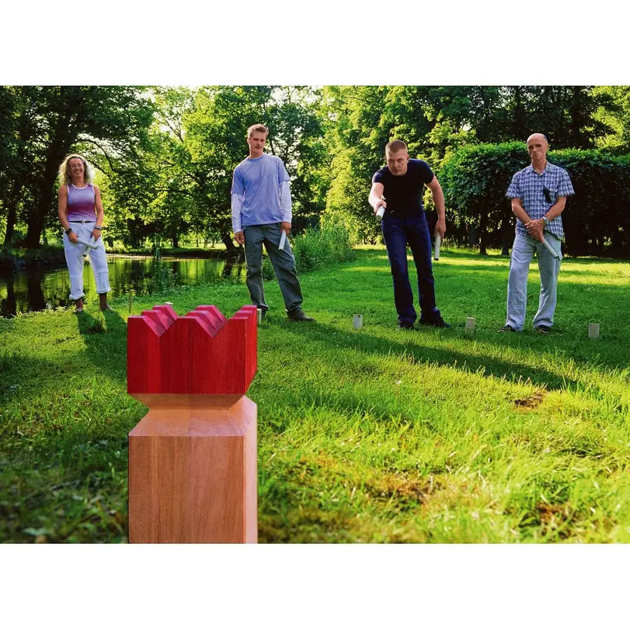 Kubbespill | Original Viking Chess Kubb | Kastespill 