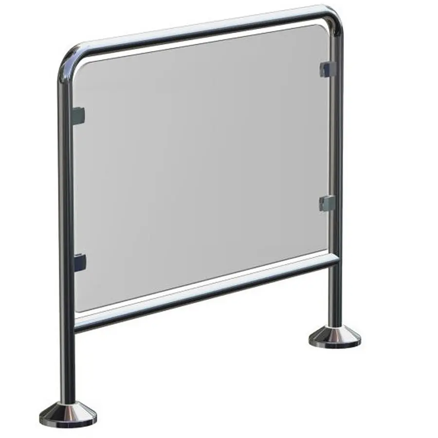 Køleder | Acrylic rail 1000 Adgangskontroll 