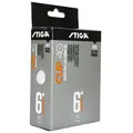 Bordtennisballer Stiga Cup Hvit 6 stk | Trenings- og fritidsball