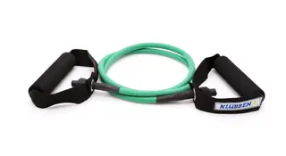 Treningsstrikk Exertube med h&#229;ndtak 10pk 10 stk | Lett | Gr&#248;nn