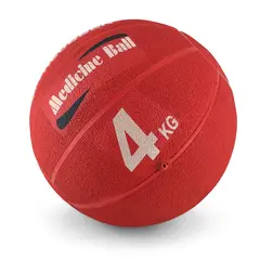 Medisinball Klubben 4 kg ø 23 cm | Gummiball med godt grep