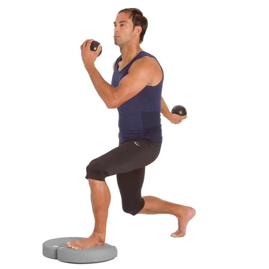 Togu Aero step XL Balansepute Grå | Trening og rehabilitering 