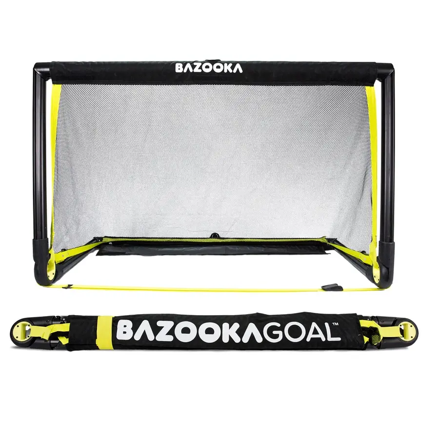 BazookaGoal | 120X75 cm |  2 stk Fotballmål for småbanespill - Bazookamål 