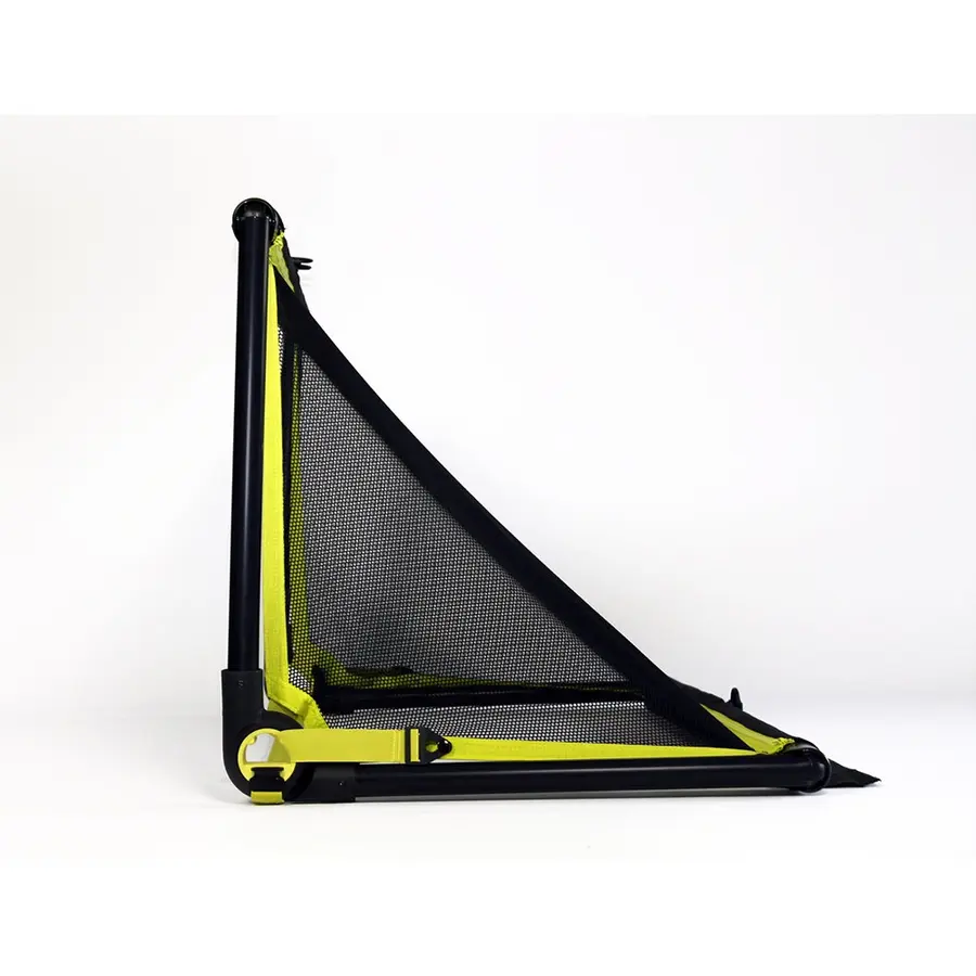 BazookaGoal XL | 150X90 cm 3v3 Fotballmål - Sammenleggbart minimål 