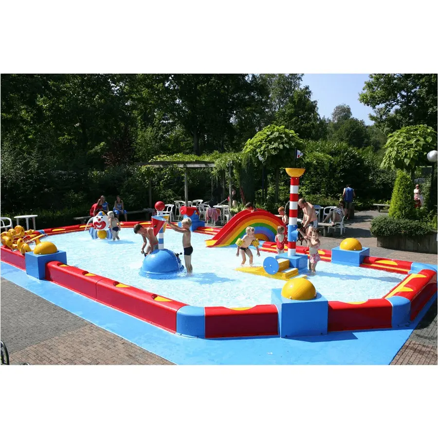 Aqua Drolics | Det fargerike bassenget Barnebasseng 