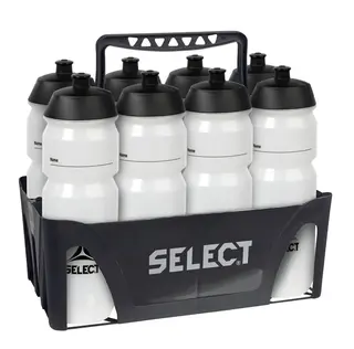 Drikkeflasker & holder fra Select Flaskeholder med 8 vannflasker