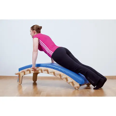 Ryggstrekker og ryggtrener Edgar 125x73x46 cm