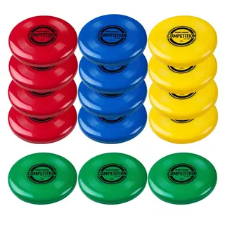 Frisbee FD 125 gram | 15 stk Klassesett for barne- og ungdomsskole