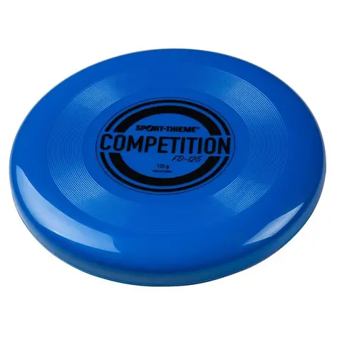 Frisbee FD 125 gram Blå Til lek, moro og konkurranse