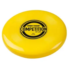 Frisbee FD 125 gram Gul Til lek, moro og konkurranse