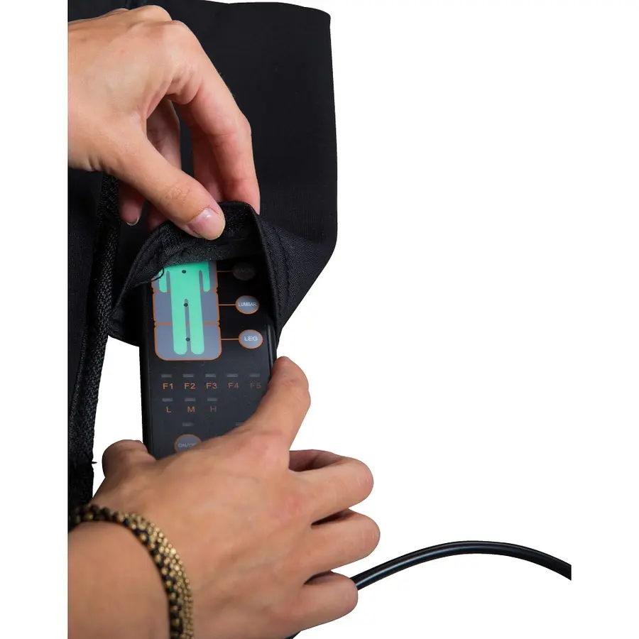 Massasjematte Wellness 10 motorer | 168x57x4 cm 