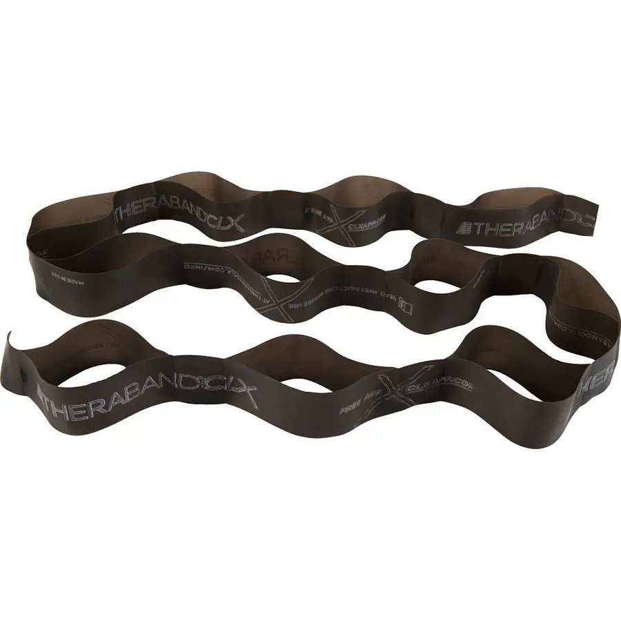 Thera-Band CLX 11 Loops treningsstrikk Ekstra ekstra hard | Svart 