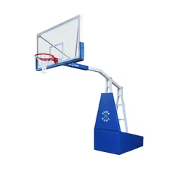 Basketballstativ MiniShot Flyttbart | Høydejustering | FIBA nivå 3