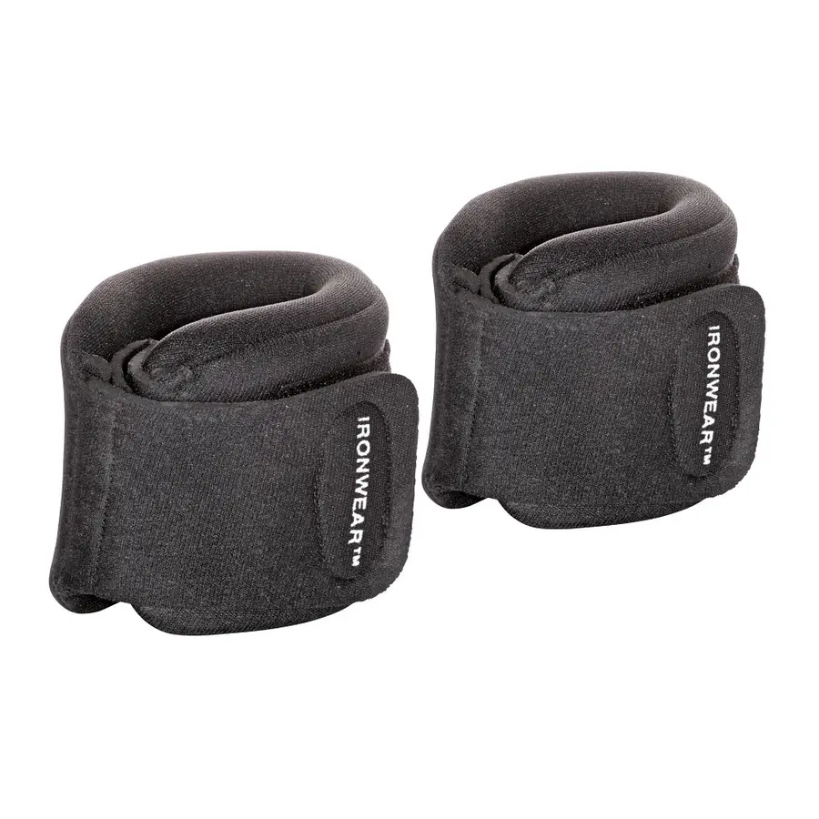 Vektmansjetter Ironwear 2 x 0,45 kg Hånd- og ankelvekt i nylon 
