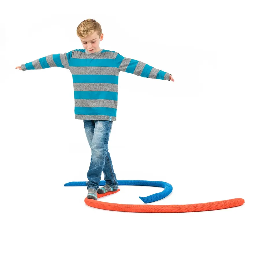 Sandslange blå 170 x 6 cm 