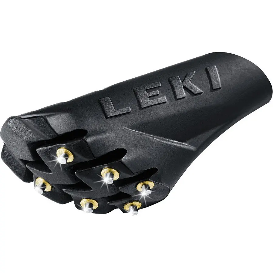 Tilbehør Leki Silent pads med pigger Ekstra pads til Leki gåstaver 