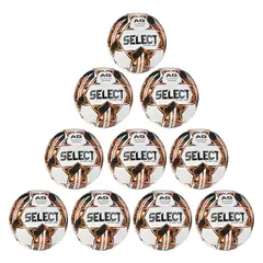 Fotball Select Flash Turf 4 (10) 10 stk | Kvalitetsball for kunstgress