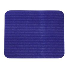 Fargede fliser Rektangel bl&#229; 40x30 cm | 1 stk. bl&#229;
