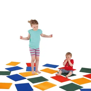 Fargede fliser Rektangel 40 x 30 cm | Velg farge