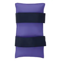 Vektpose med borrel&#229;s lilla Sandsekk 2 kg | 30x15 cm