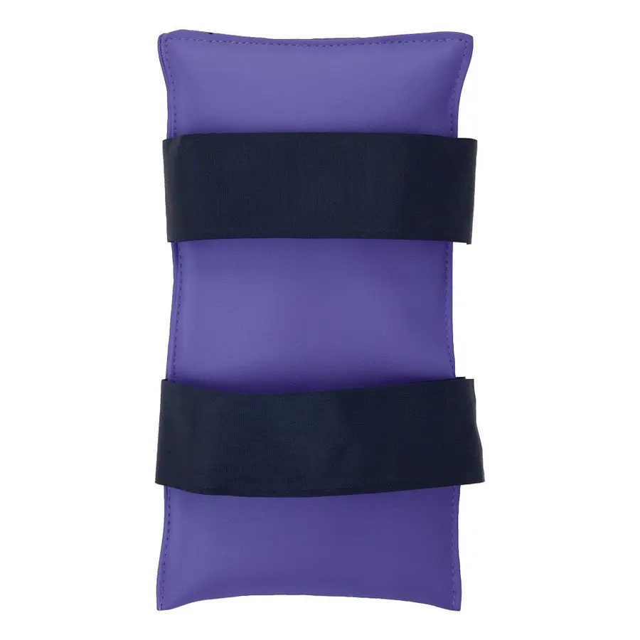 Vektpose med borrelås lilla Sandsekk 2 kg | 30x15 cm 