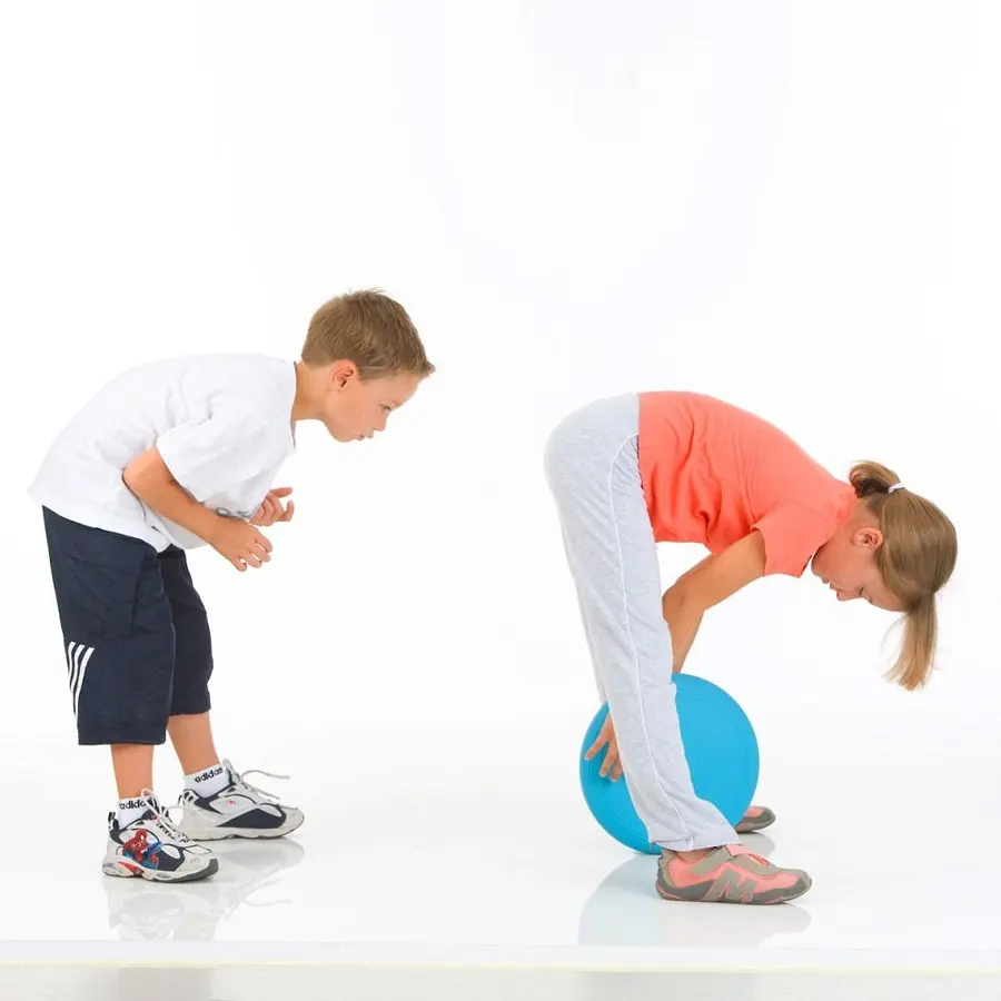 Ballpute Togu Dynair Kids 30 cm Turkis | Balansepute uten nupper 