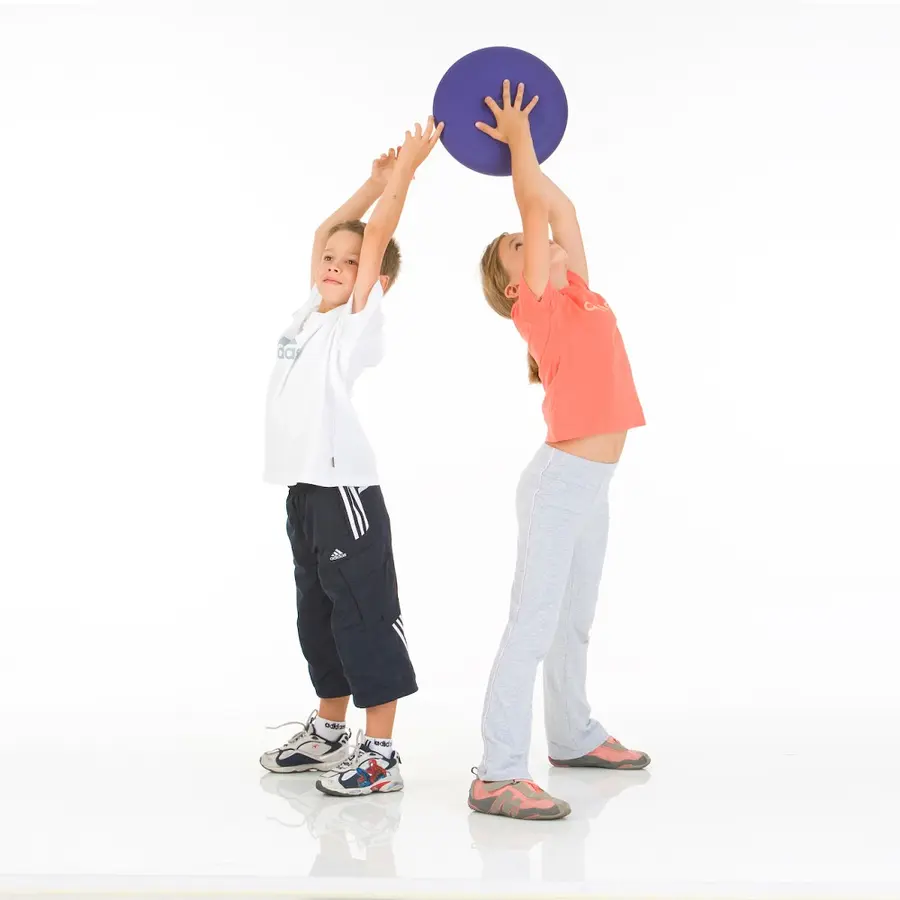Ballpute Togu Dynair Kids 30 cm Turkis | Balansepute uten nupper 