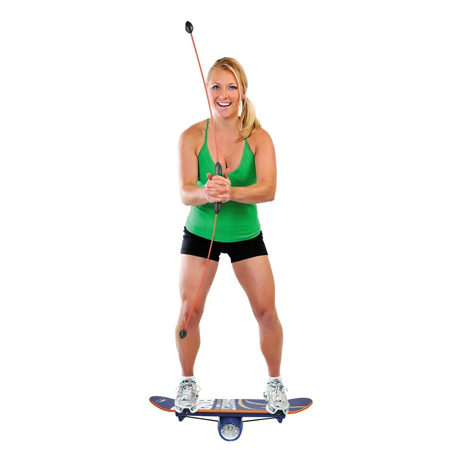 Balansebrett Bongo Board Triksetrening snowboard og skateboard 