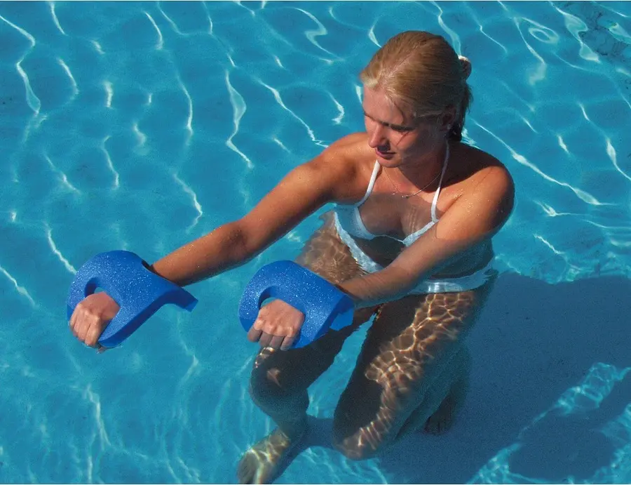 Beco Aqua Kickbox Hanske 26 cm Til vanngymnastikk 