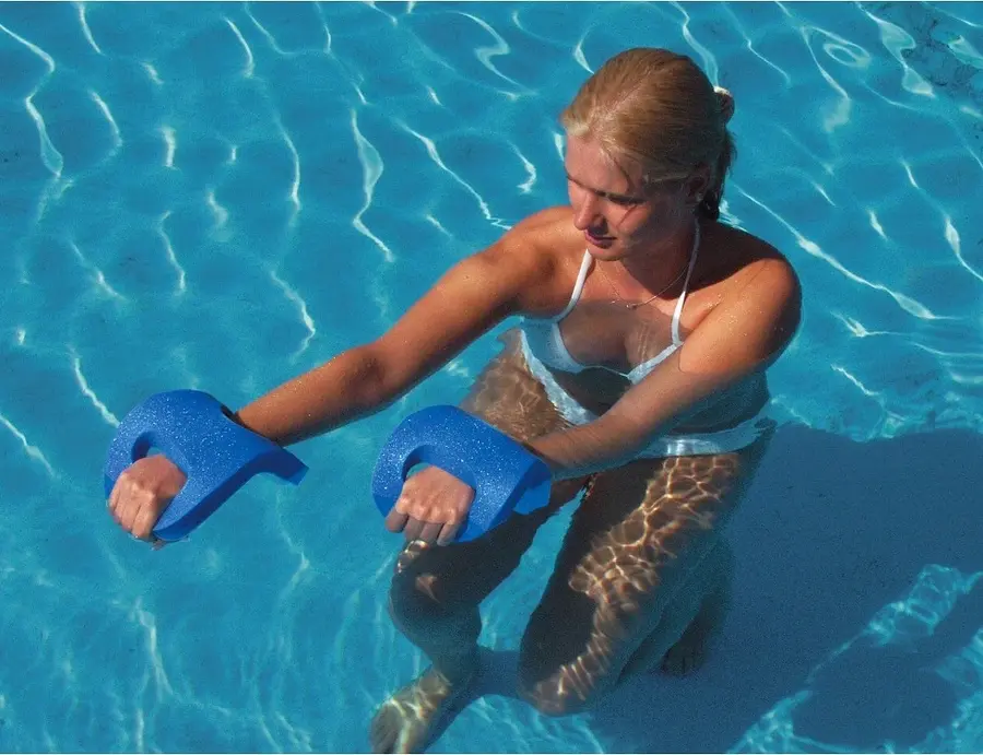 Beco Aqua Kickbox Hanske 29 cm For vanngymnastikk| Aqua fitness 