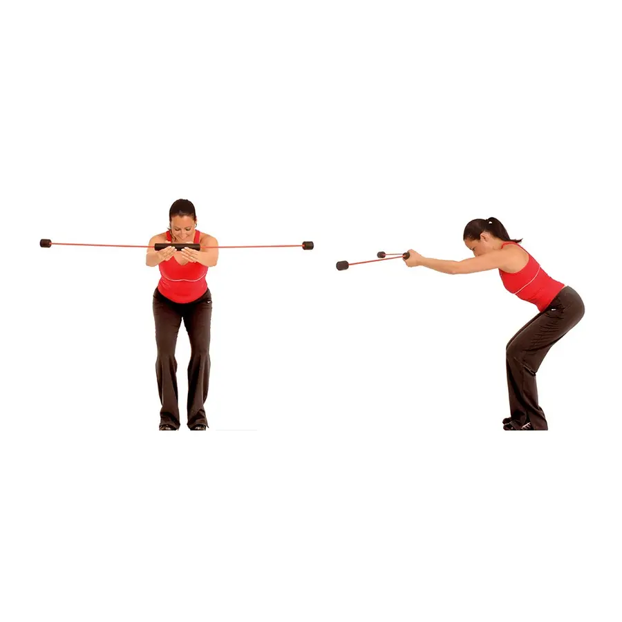 Treningsstav Flexi-Bar Sport Viberasjonstrening for kjernemuskelatur 