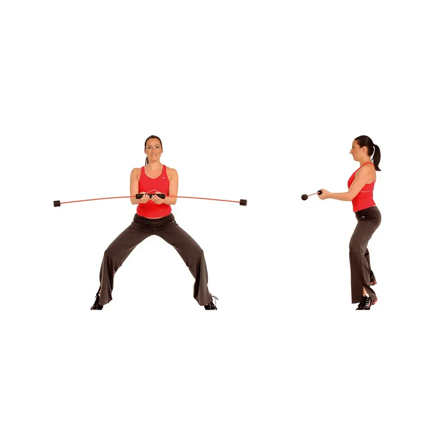 Treningsstav Flexi-Bar Sport Viberasjonstrening for kjernemuskelatur 