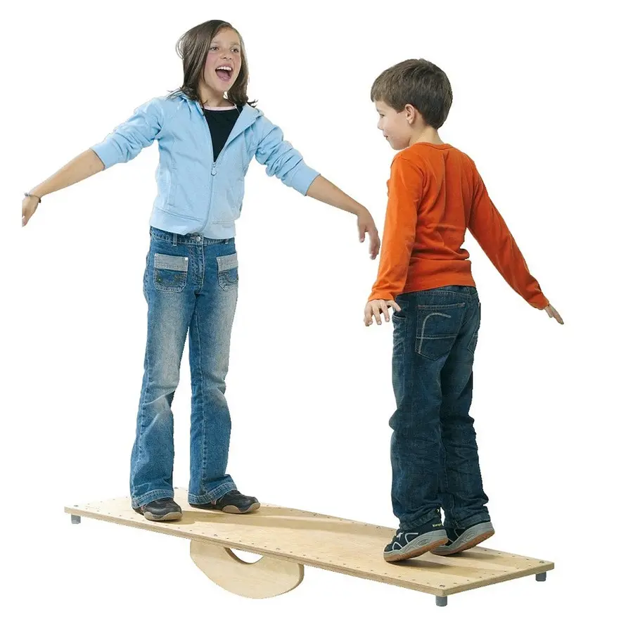 Balansebrett Pedalo Maxi Stort vippebrett | 150 x 45 cm 