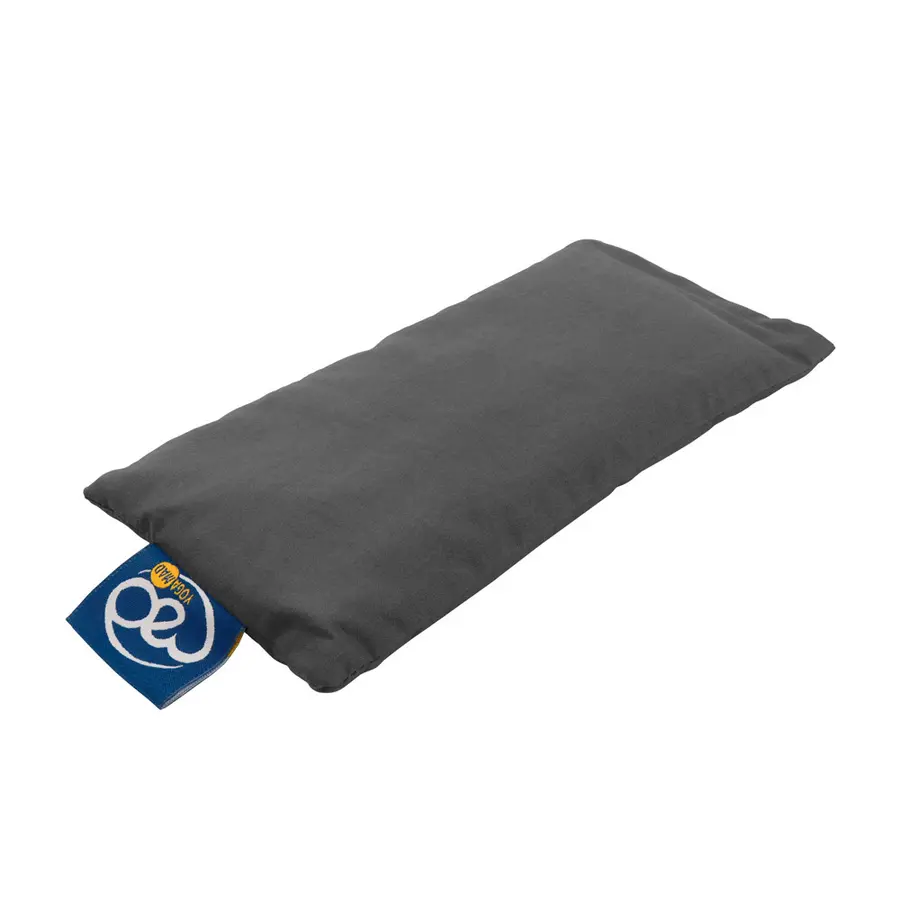 Eye Pillows - Økologisk øyepute | Grå Yoga øyepute og meditasjonsmaske 