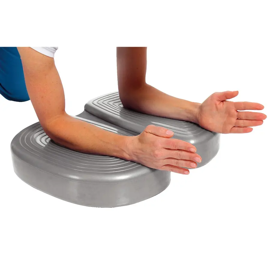 Togu Aero-Step Pro Balansepute Sølv | Trening og rehabilitering 