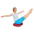 Togu Aero-Step Pro Balansepute Rød | Trening og rehabilitering