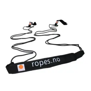 R.O.P.E.S Bungee Duo Trainer PRO Hard Treningsstrikk - Hard