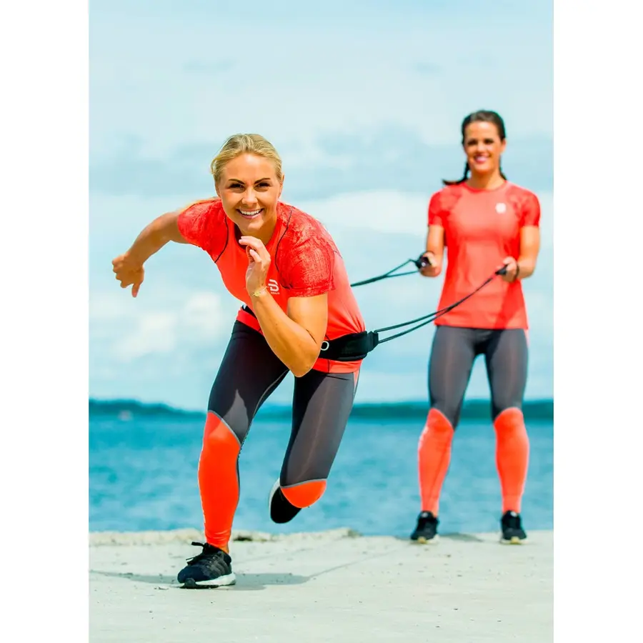R.O.P.E.S Bungee Duo Trainer PRO Hard Treningsstrikk - Hard 