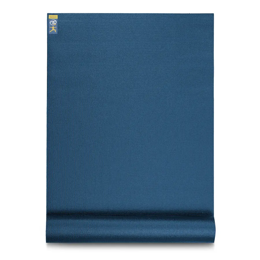 Yogamatte Warrior II Blå 183 x 61 x 0,4 cm 
