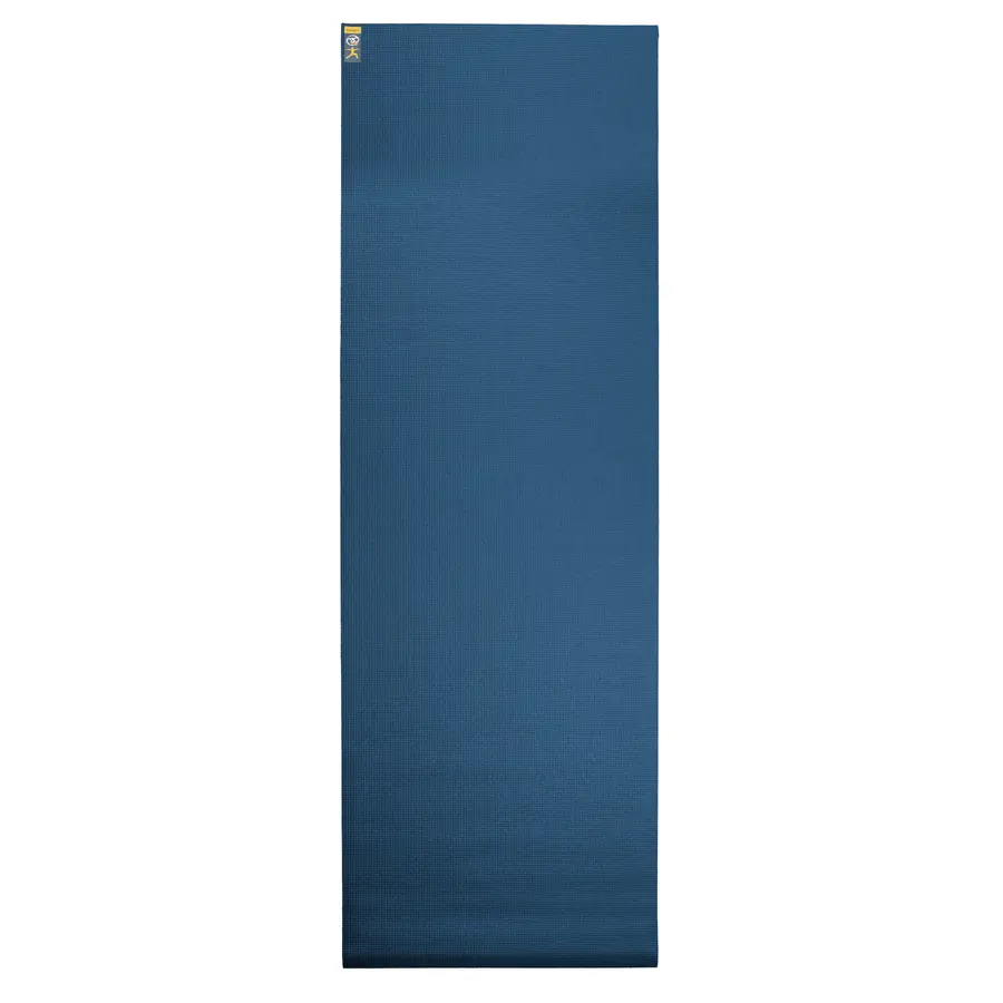 Yogamatte Warrior II Blå 183 x 61 x 0,4 cm 