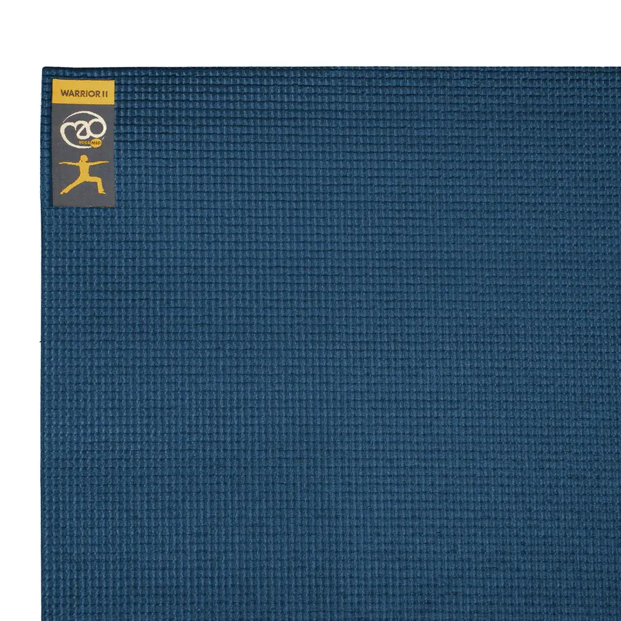 Yogamatte Warrior II Blå 183 x 61 x 0,4 cm 