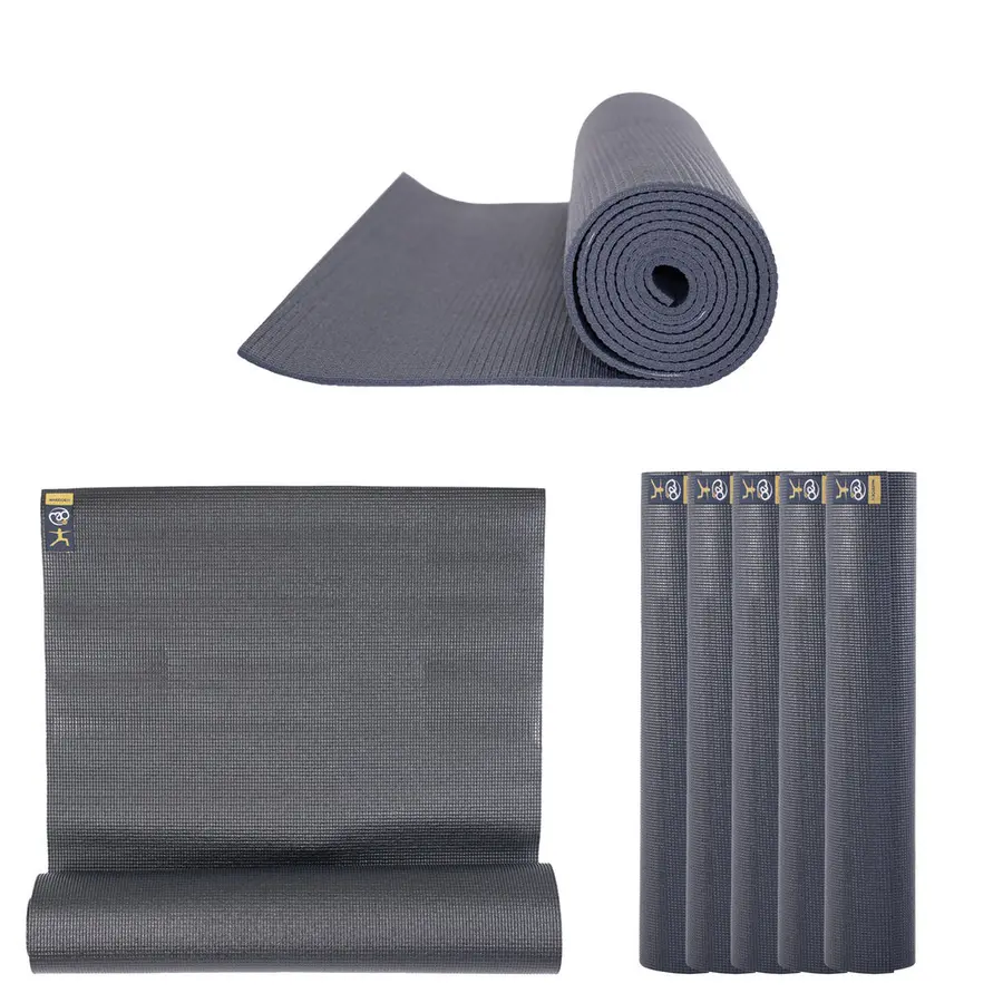 Yogamatte Warrior II | Pakke 183 x 61 x 0,4 cm | 25 stk 