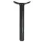 QU-AX setestang | 25,4 mm | 200 mm Svart | Reservedel til enhjulssykkel 