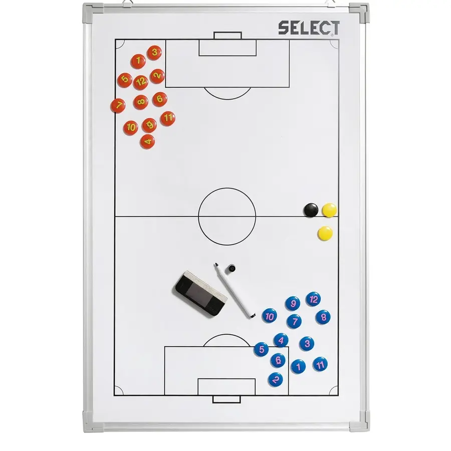 Taktikktavle Aluminium - Fotball 60 x 90 cm 